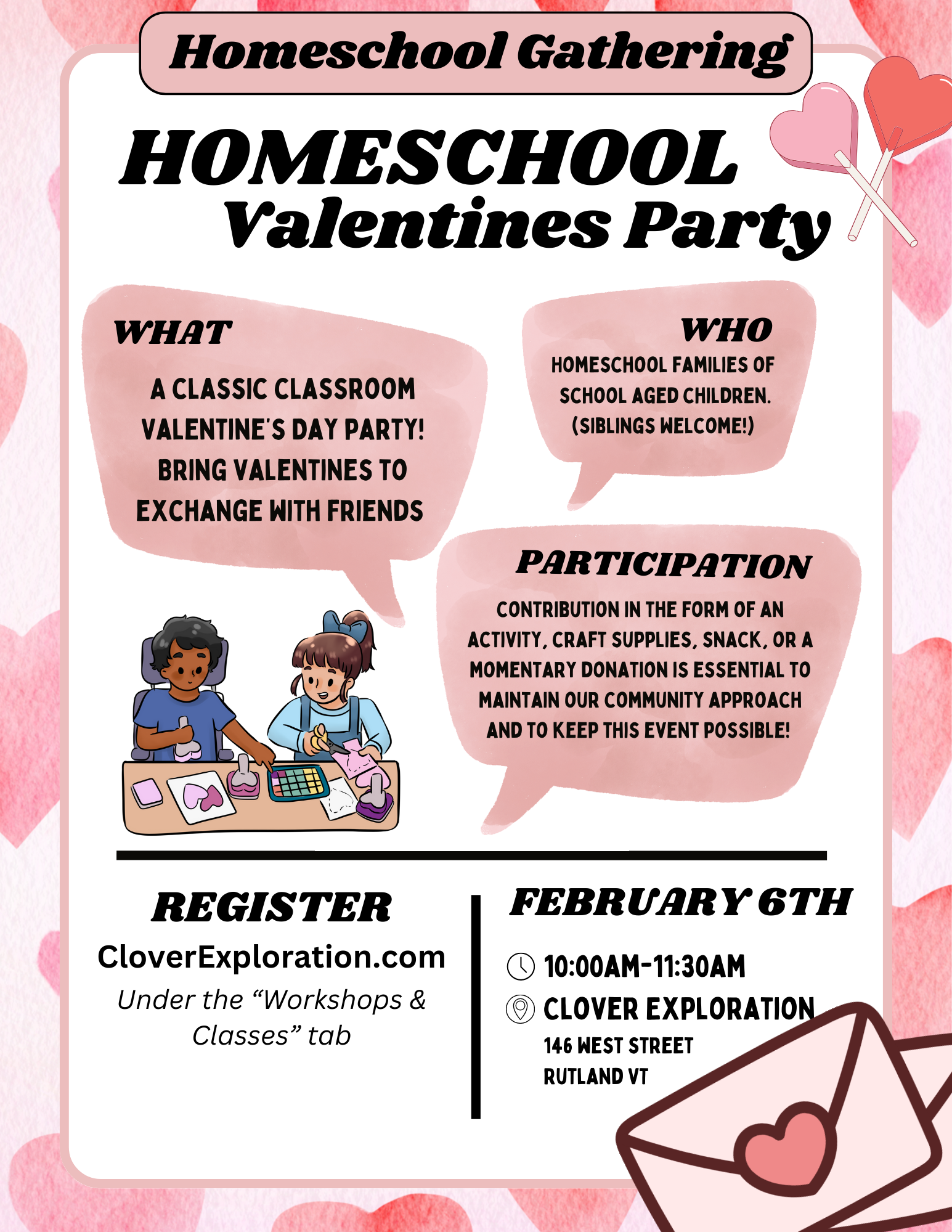 Free Homeschool Gathering