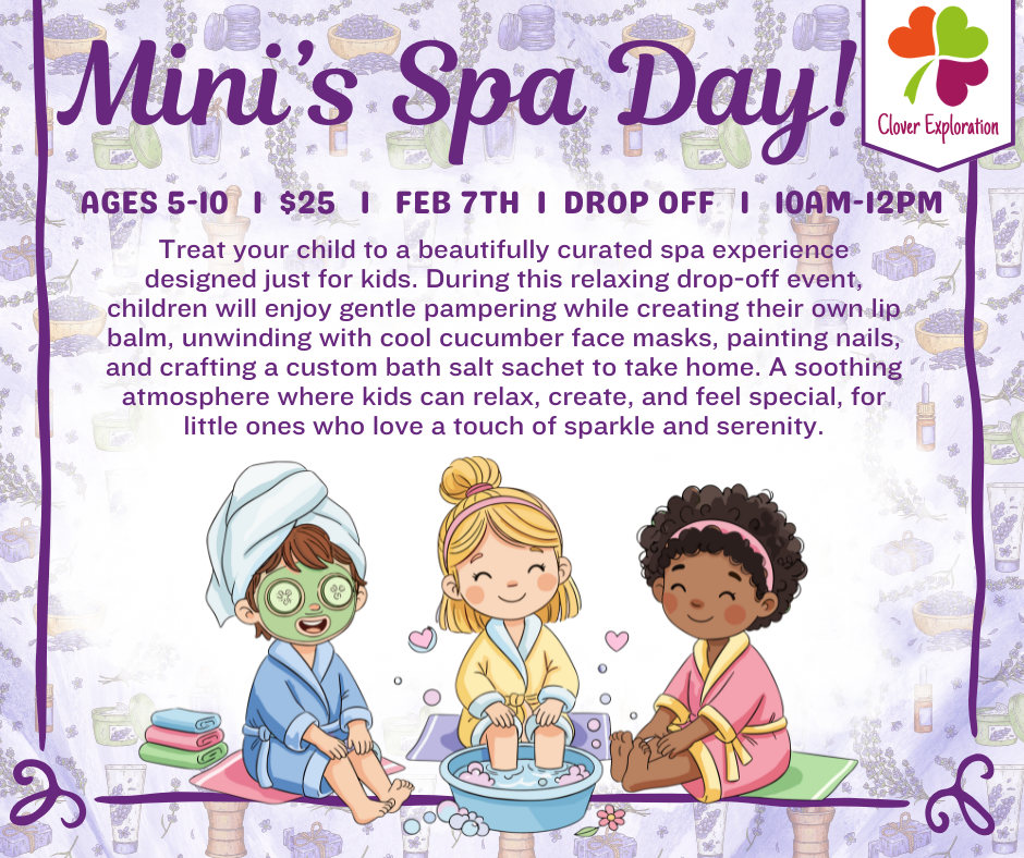 Minis Spa Day!