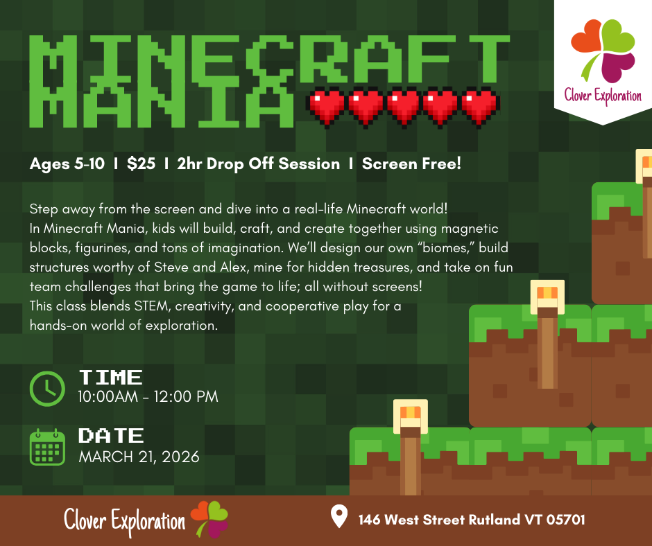Minecraft Mania!