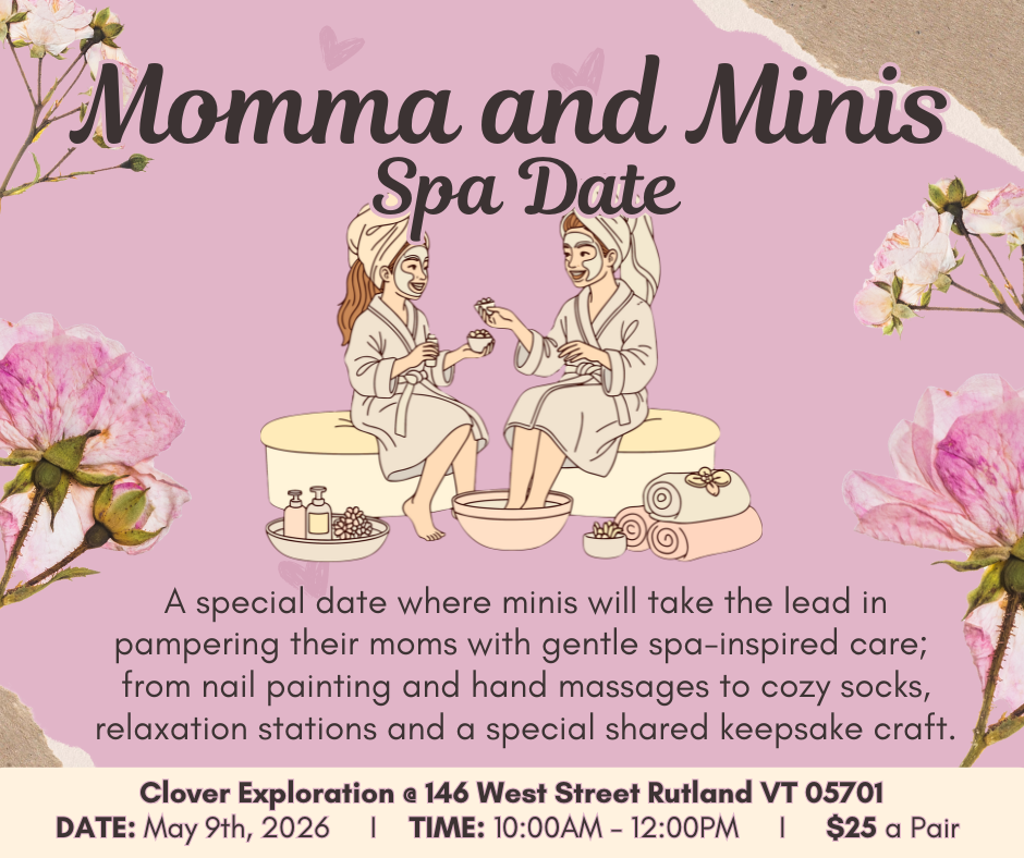 Momma’s &amp; Mini’s Spa Date!