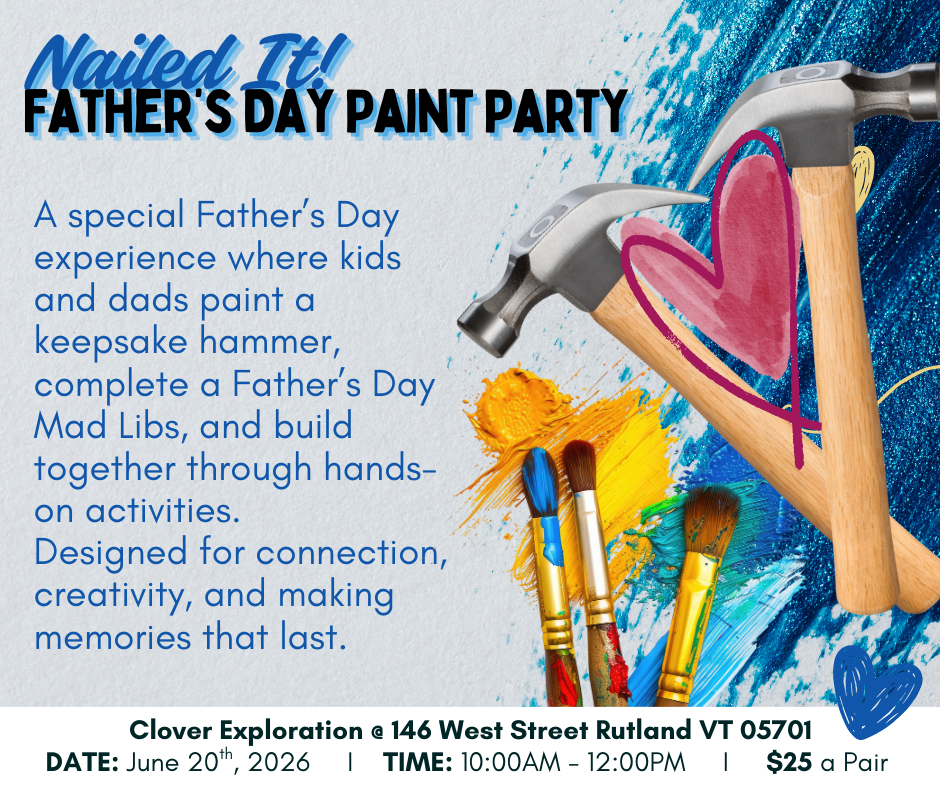 Fathers Day Paint Party 