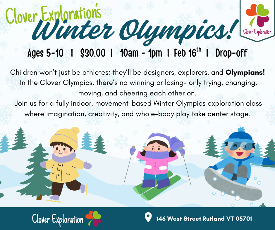 Clover Explorations Winter Olympics!