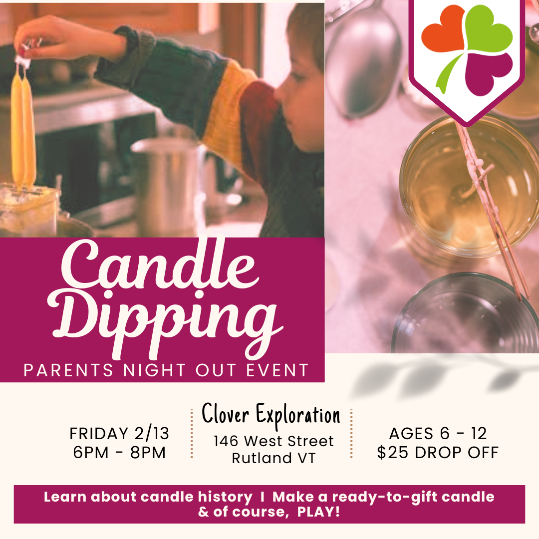 Candle Dipping Parents Night Out