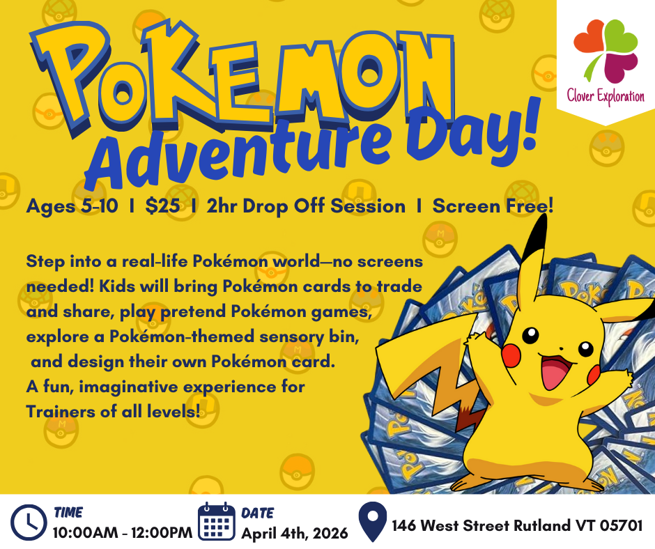 Pokemon Adventure Day!