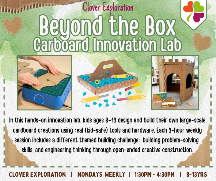 Beyond The Box (Big Kids)