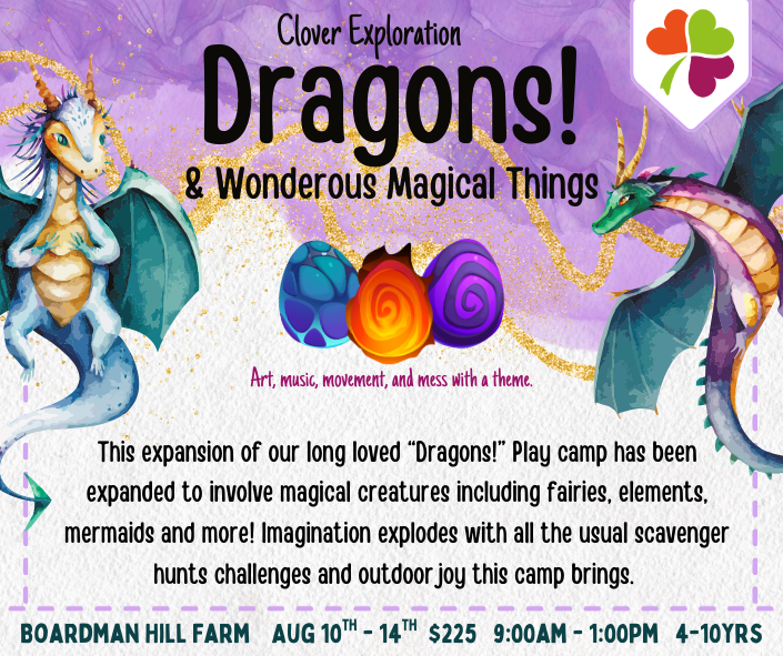 Dragons and Wondrous Magical Things!