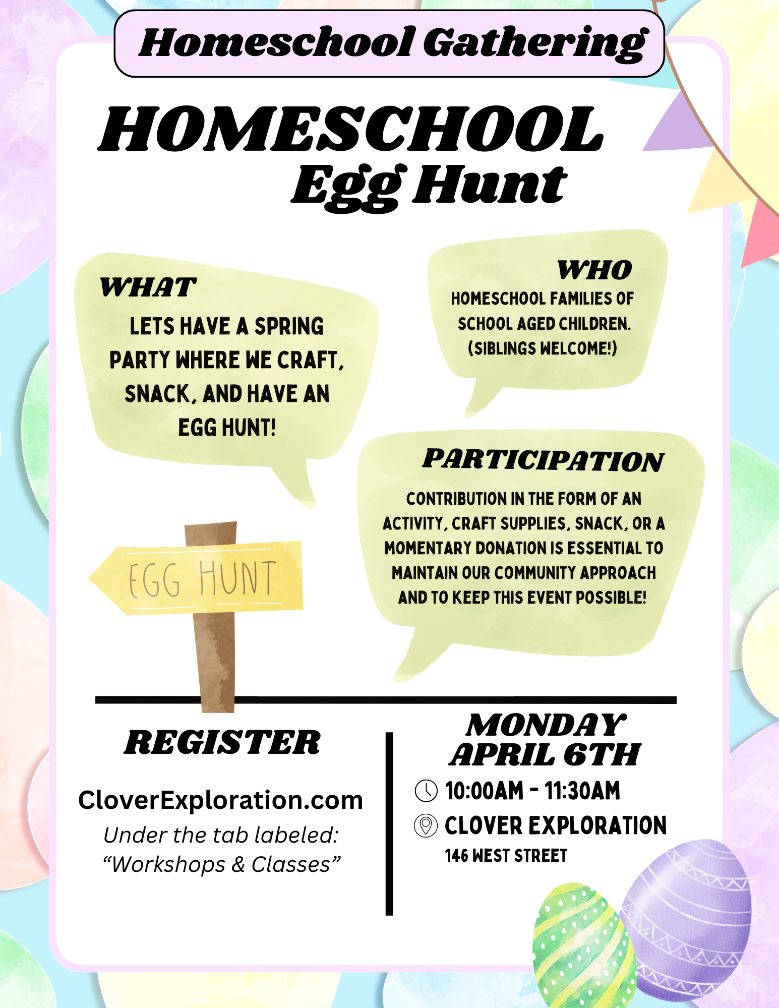 FREE Homeschool Gathering