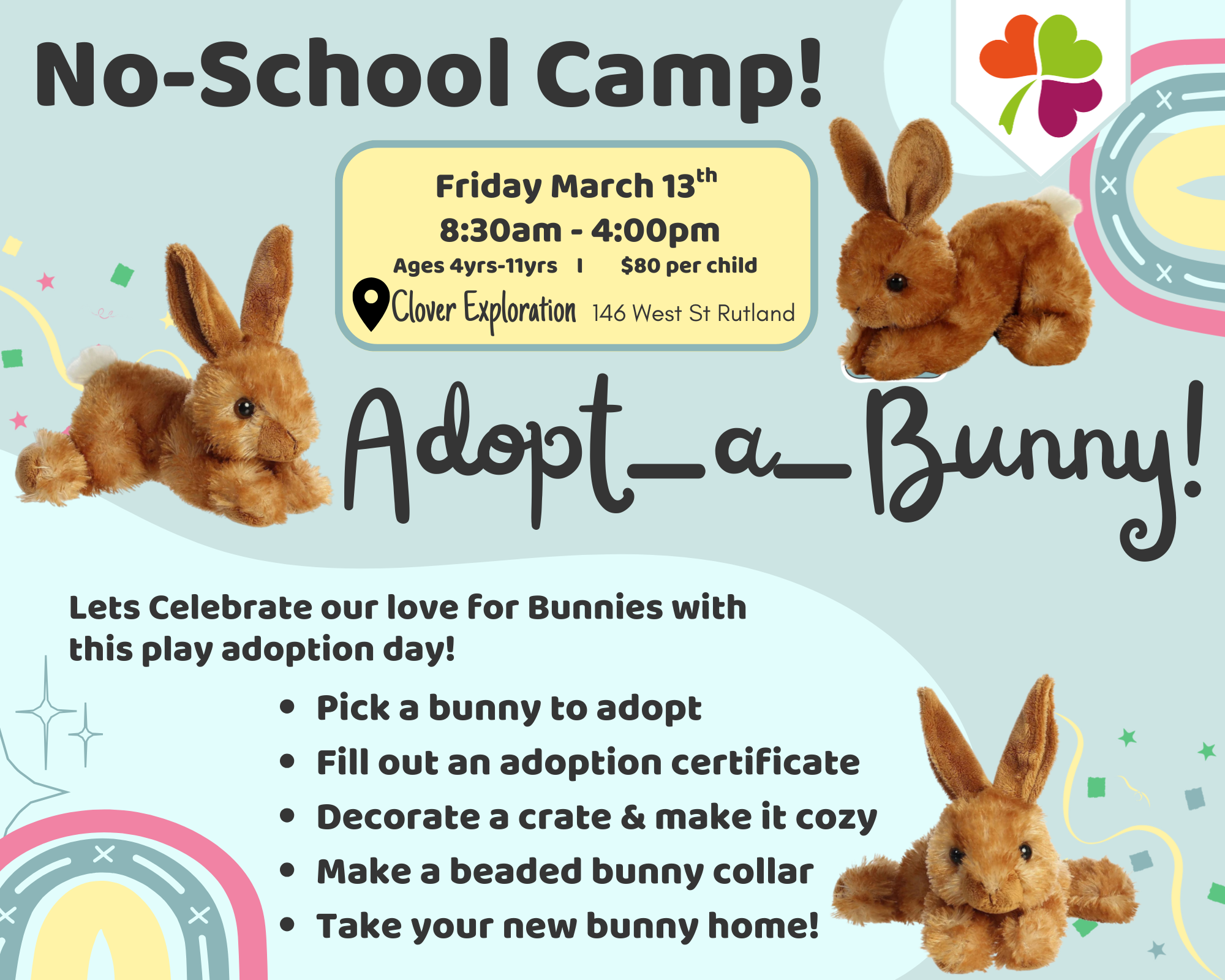 Adopt-A-Bunny!