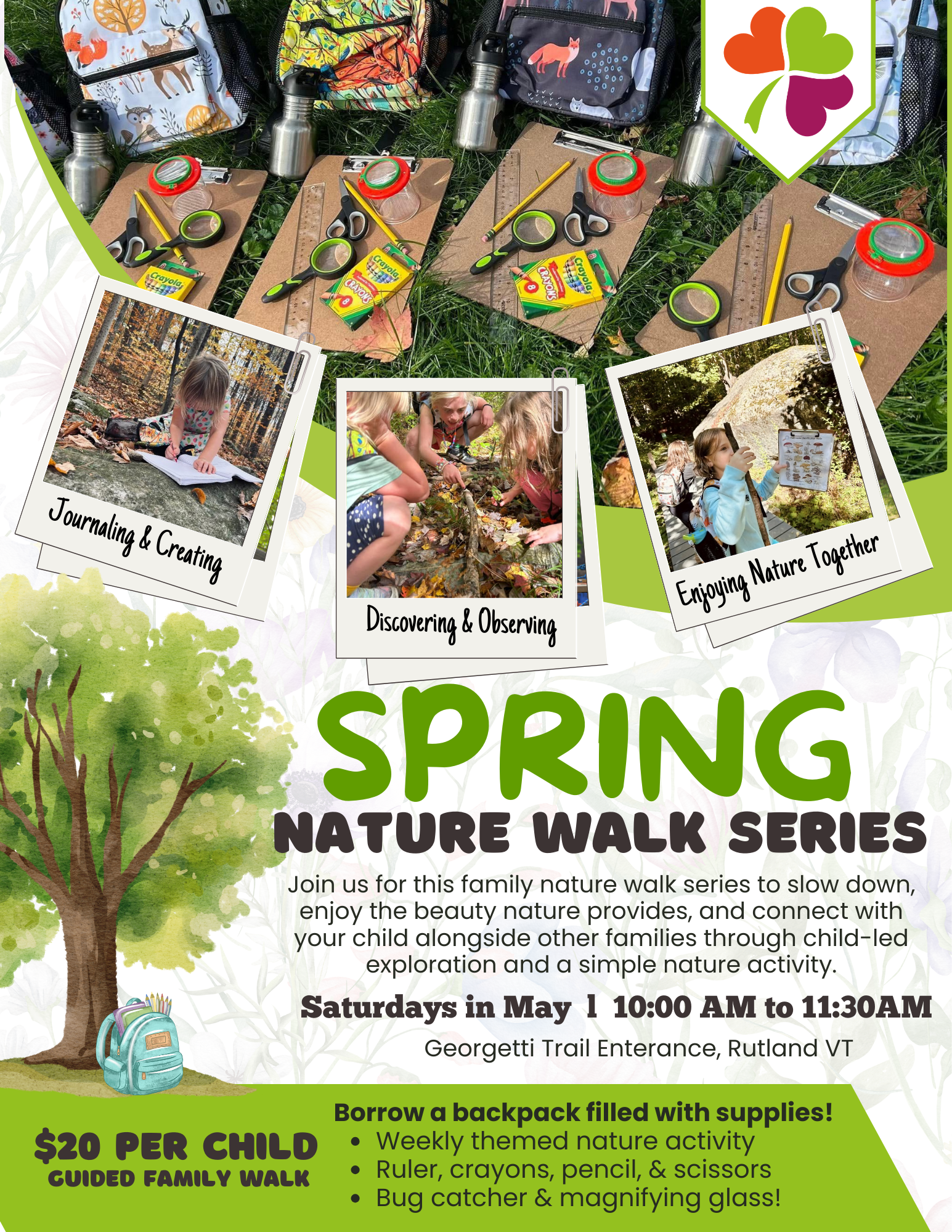 Spring Nature Walk