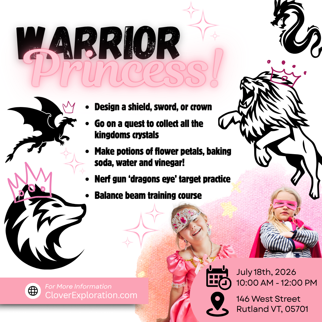 Warrior Princesses!