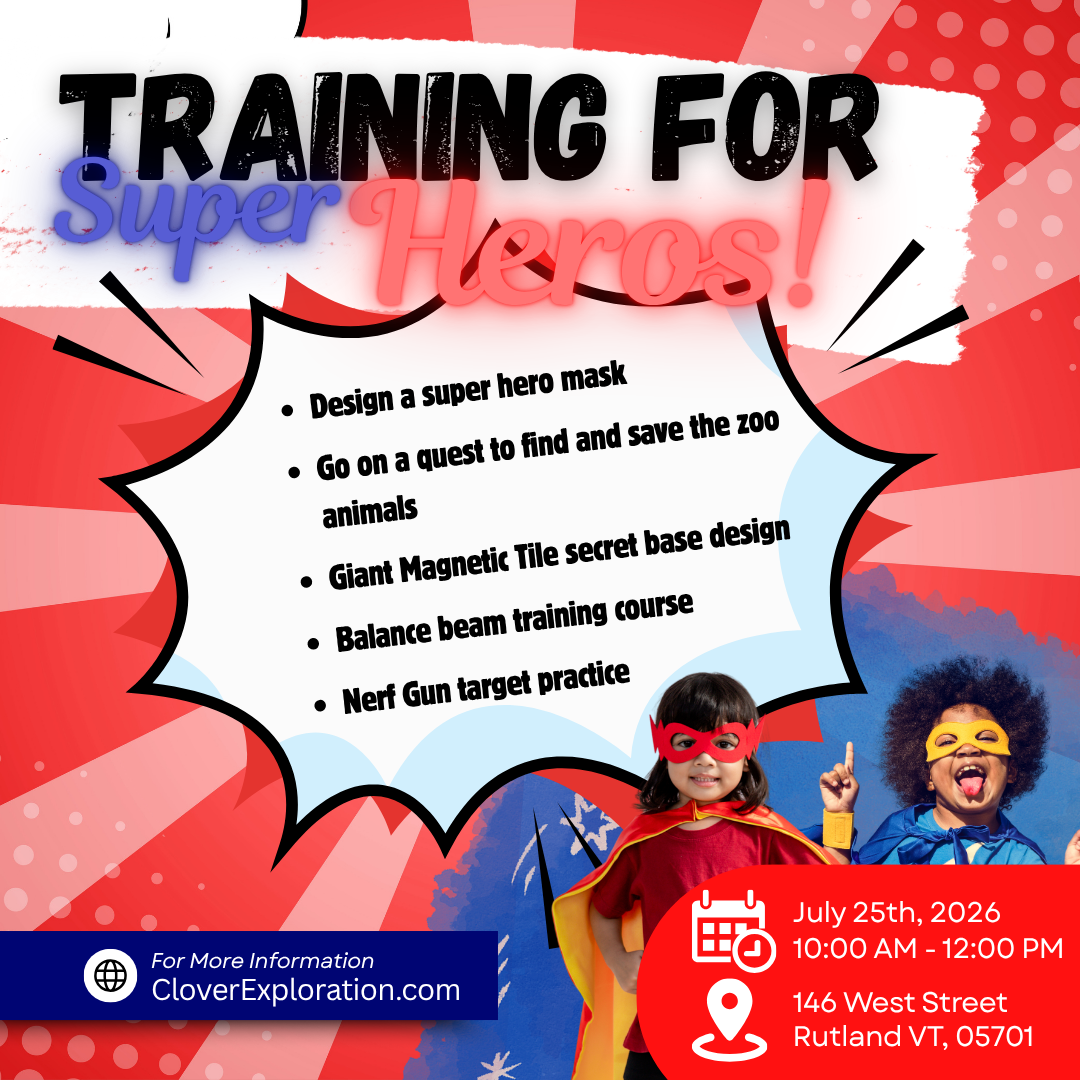 Super Hero Training!