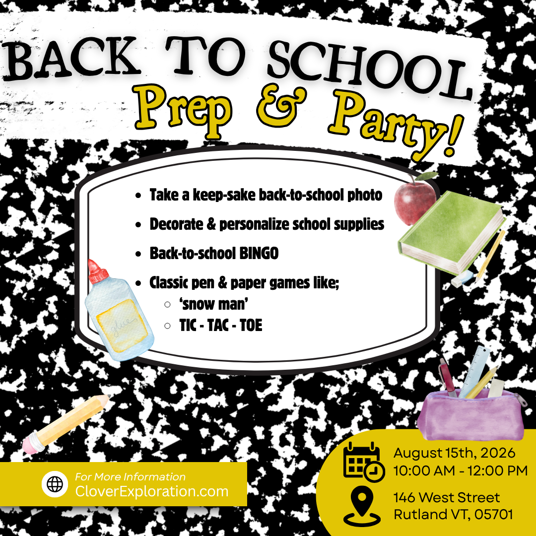 Back To School Prep &amp; Party!
