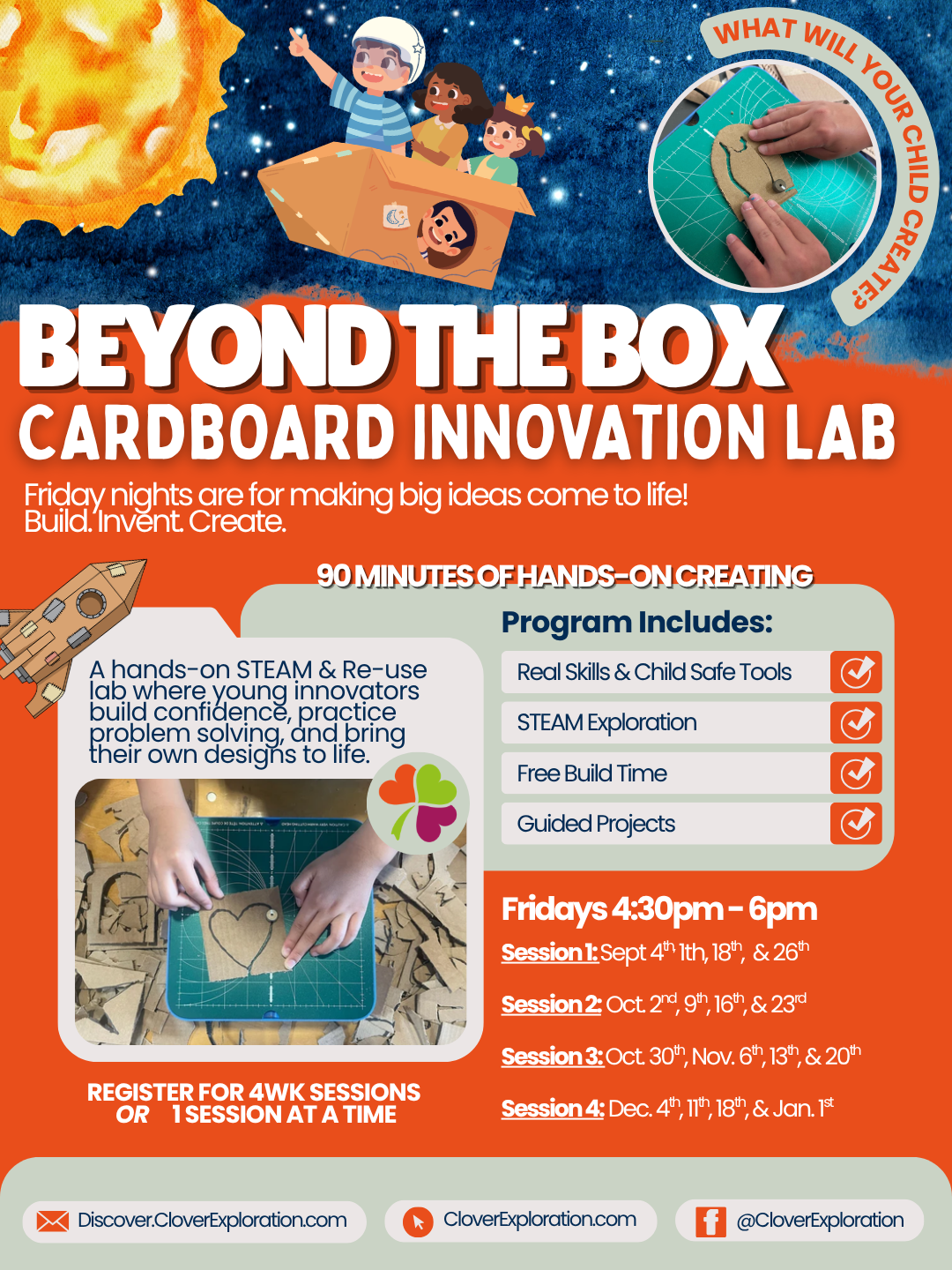 Beyond the Box: Cardboard Innovation Lab
