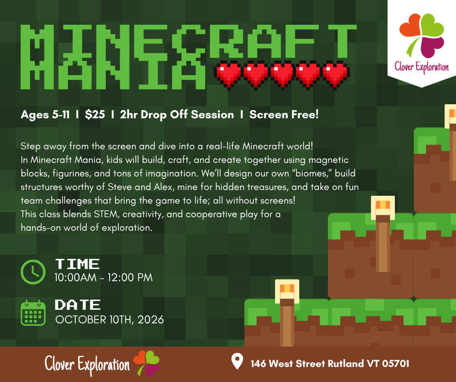 Minecraft Mania!