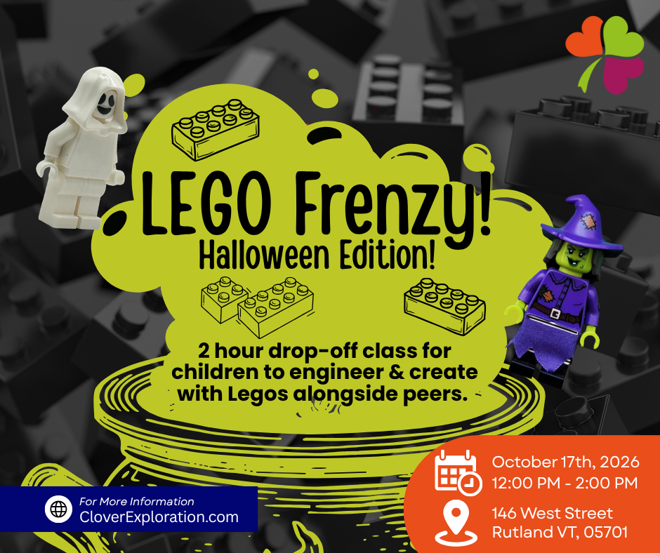 Lego Frenzy! Halloween Edition