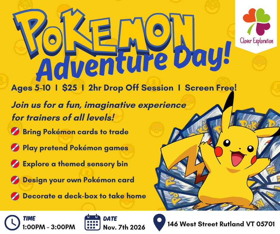 Pokemon Adventure Day!
