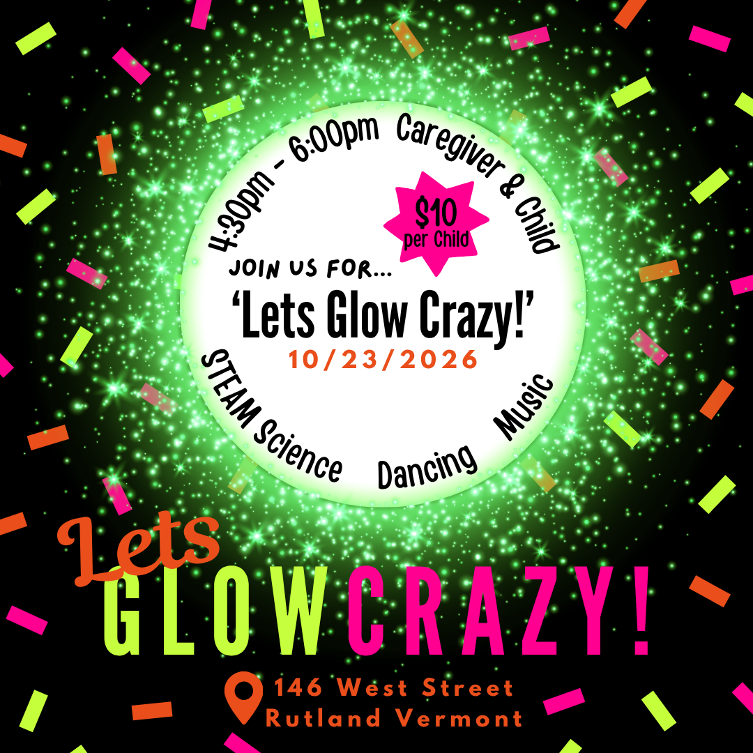 Lets Glow Crazy!