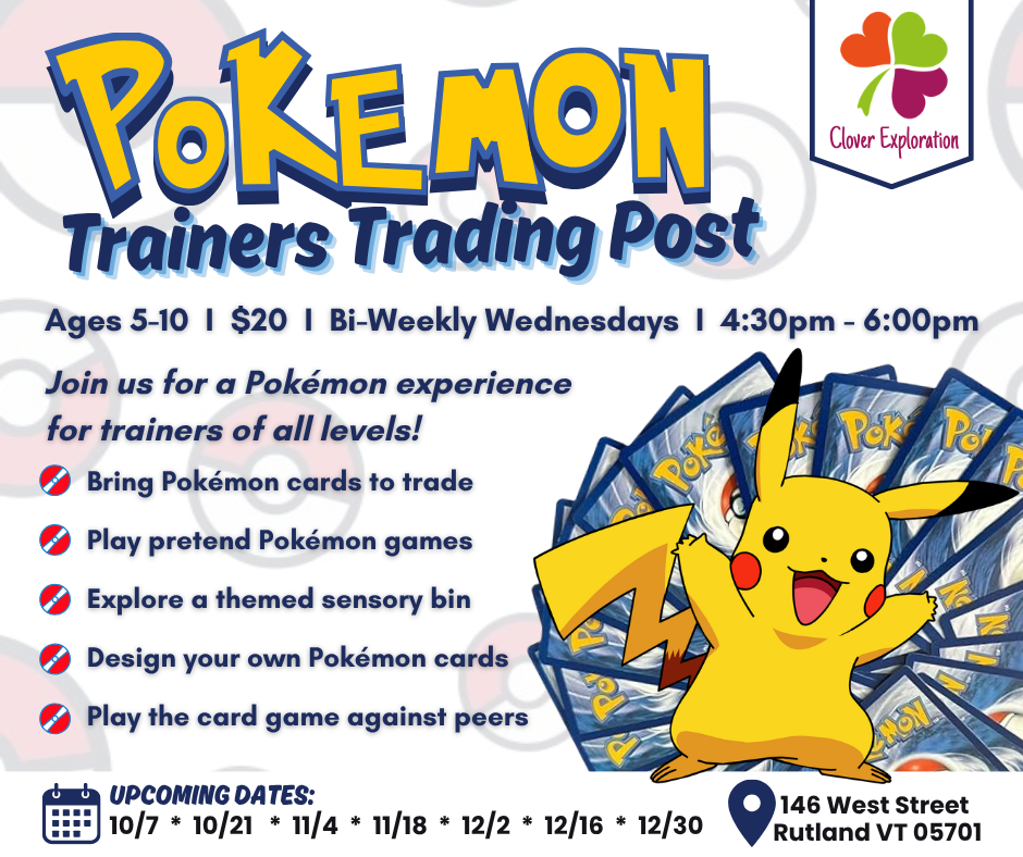 Pokemon Trainers Trading Post!