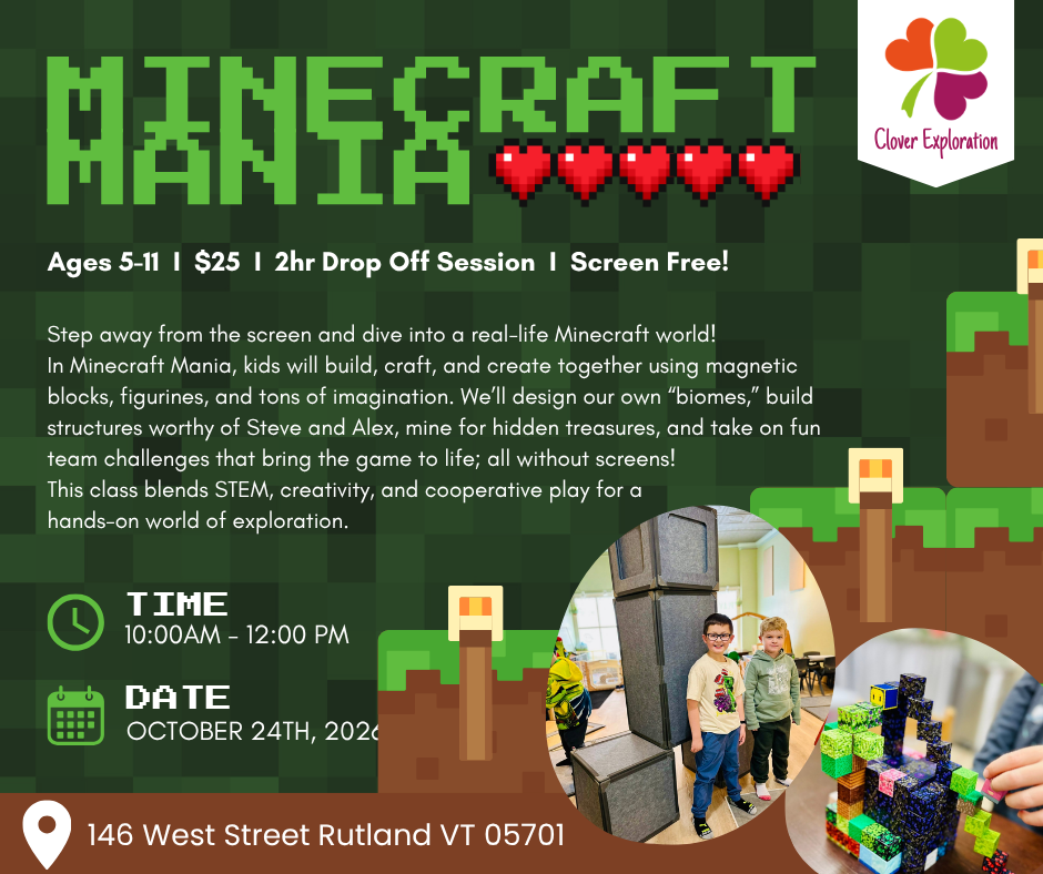 Minecraft Mania!