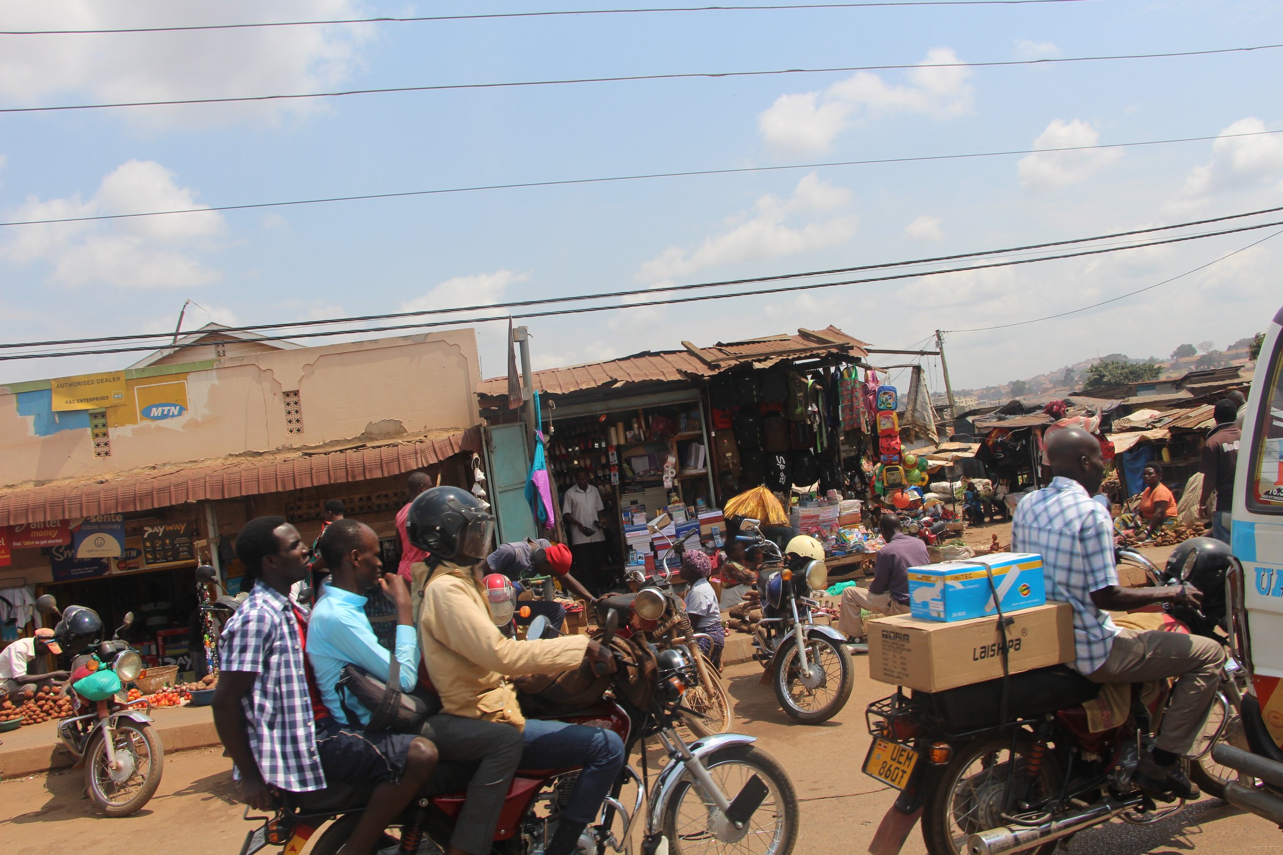 Streets of Kampala