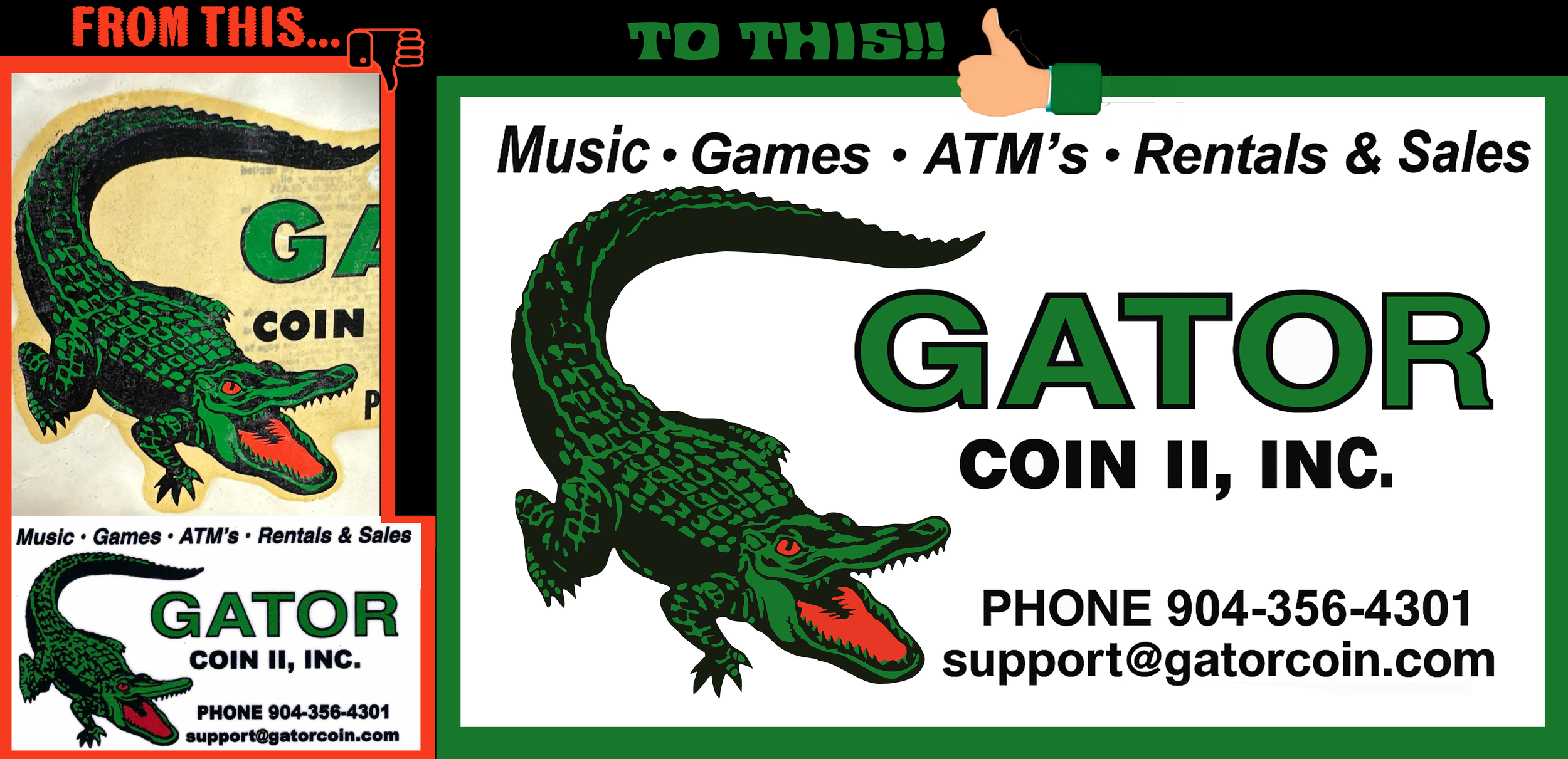 Logo/photo restoration