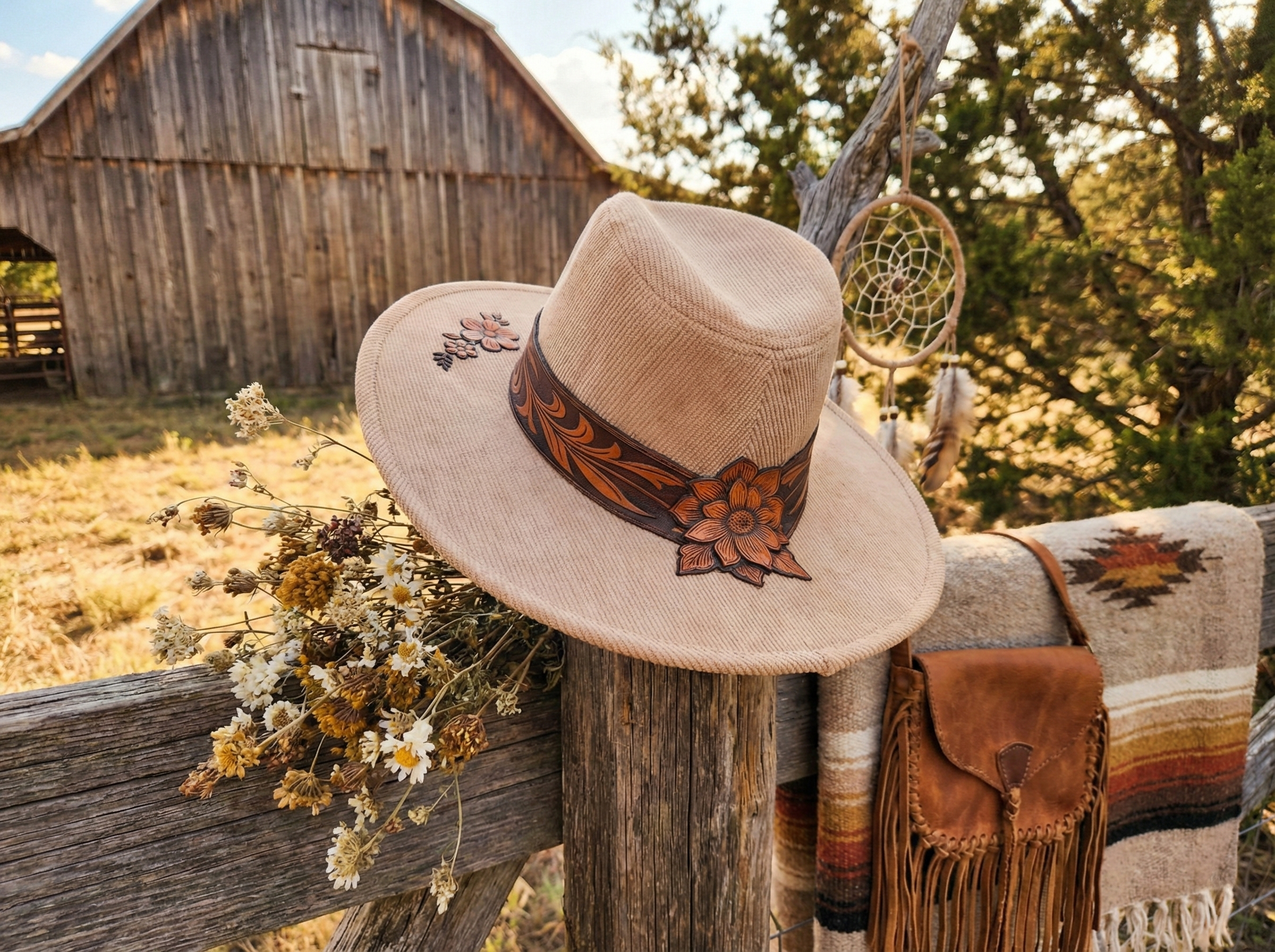 WEstern boho tan sun hat mockup.png