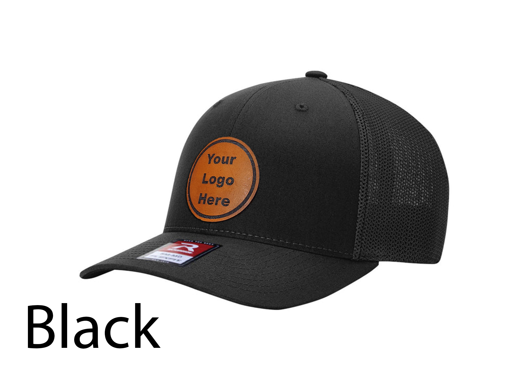 Circle Patch Rich 110 Black.png