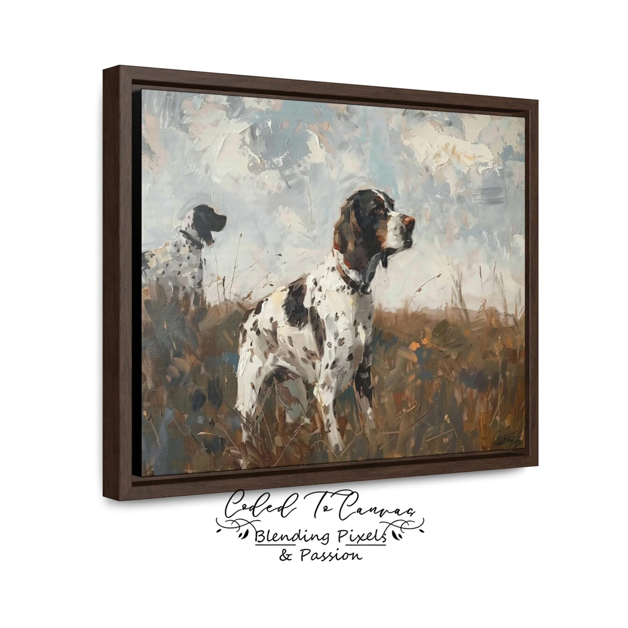 Rustic hunting dog.jpg