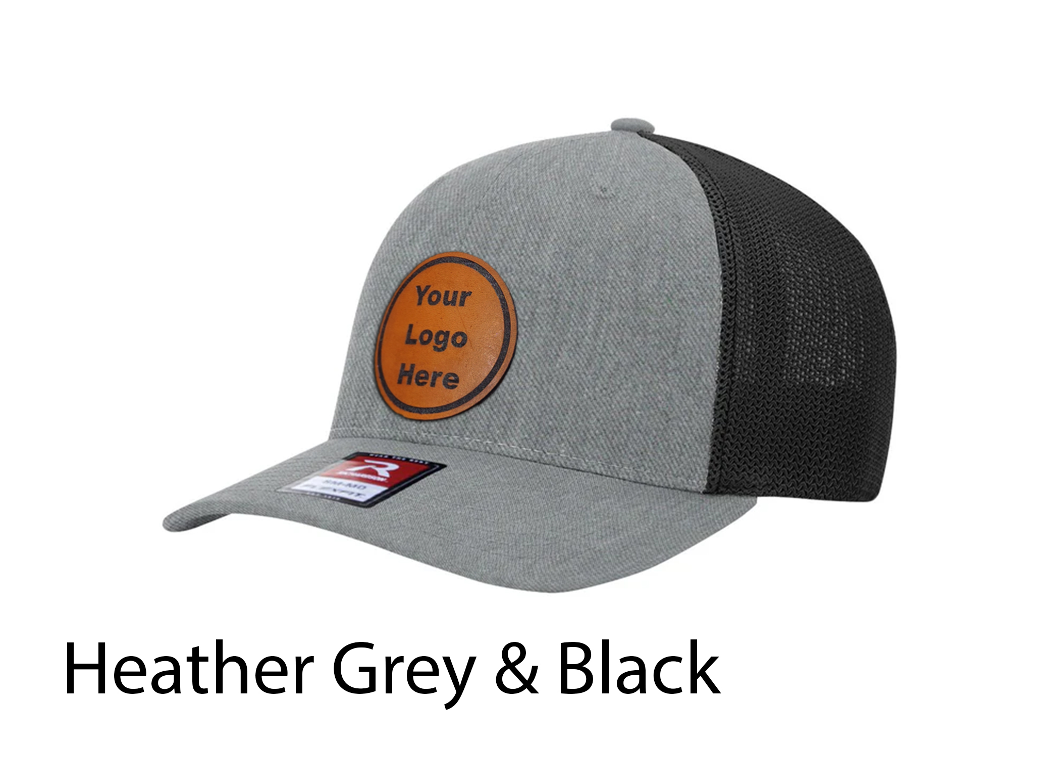 Circle Patch Rich 110 HeatherGrey.Black.png