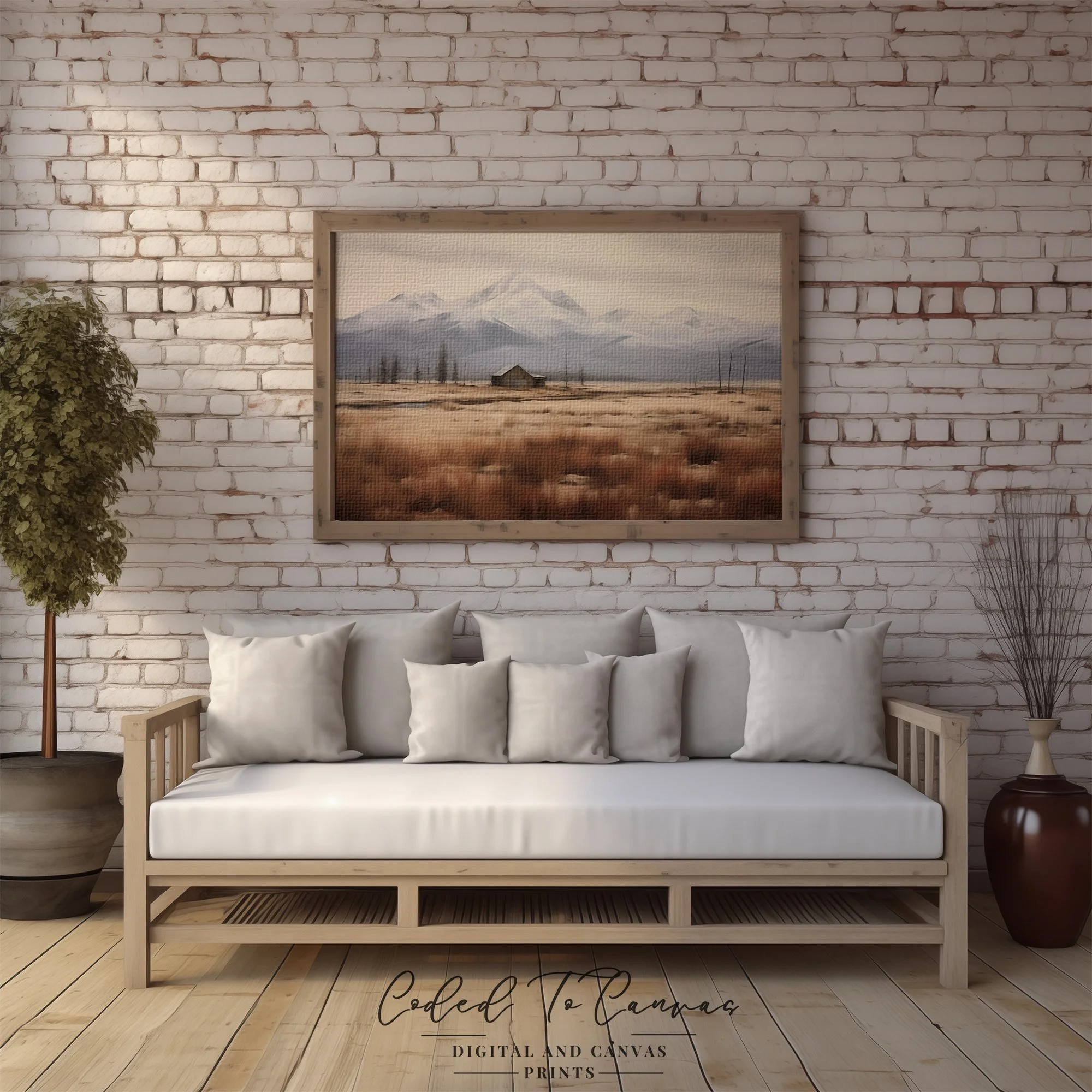 Garage - Oversized Canvas in Living Room.jpg