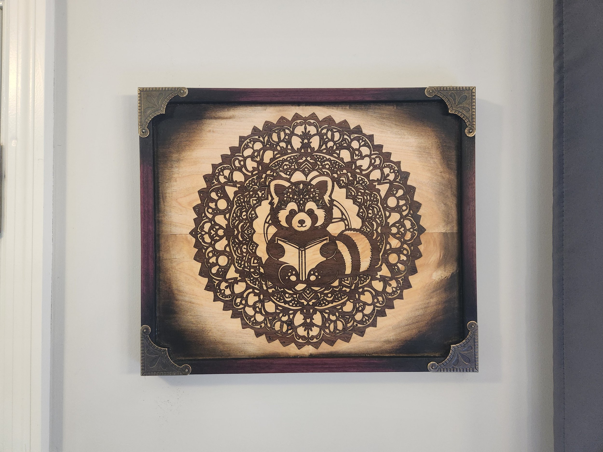 red pand mandala on wall.jpg