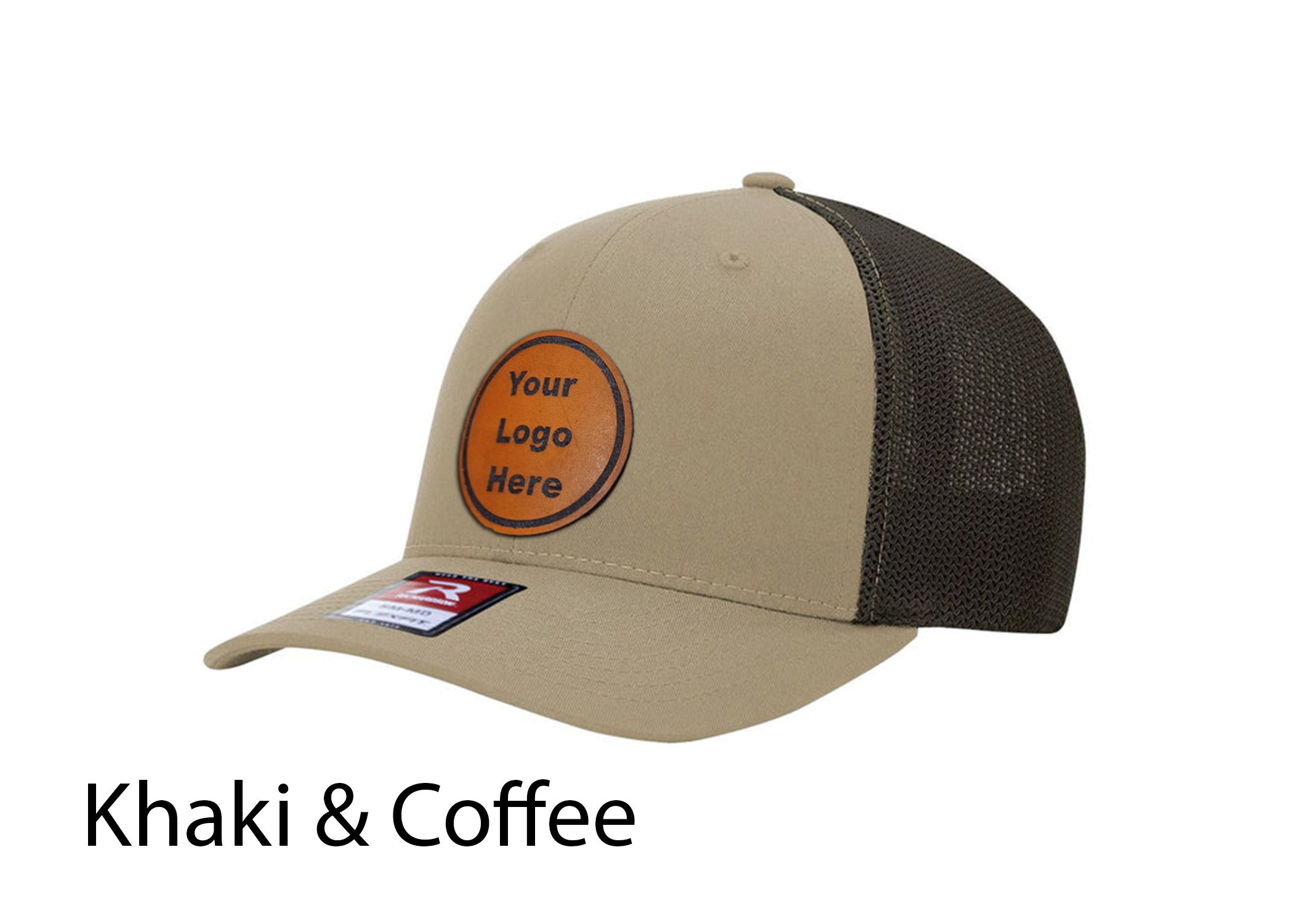 Circle Patch Rich 110 Khaki.Coffee.png