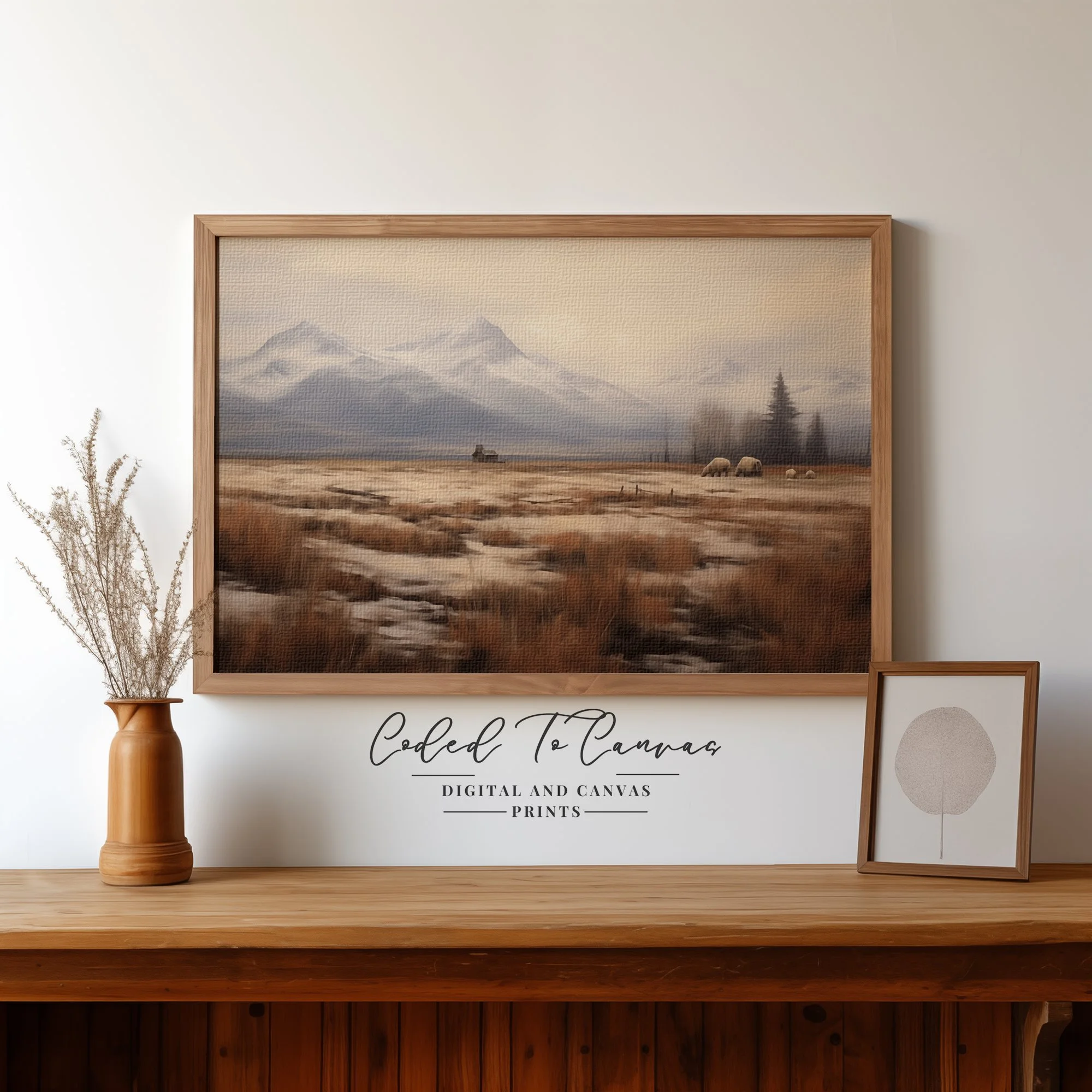 Seperated from the Herd - large canvas over dresser.jpg