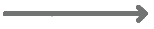 An arrow pointing to the right on a gray background.