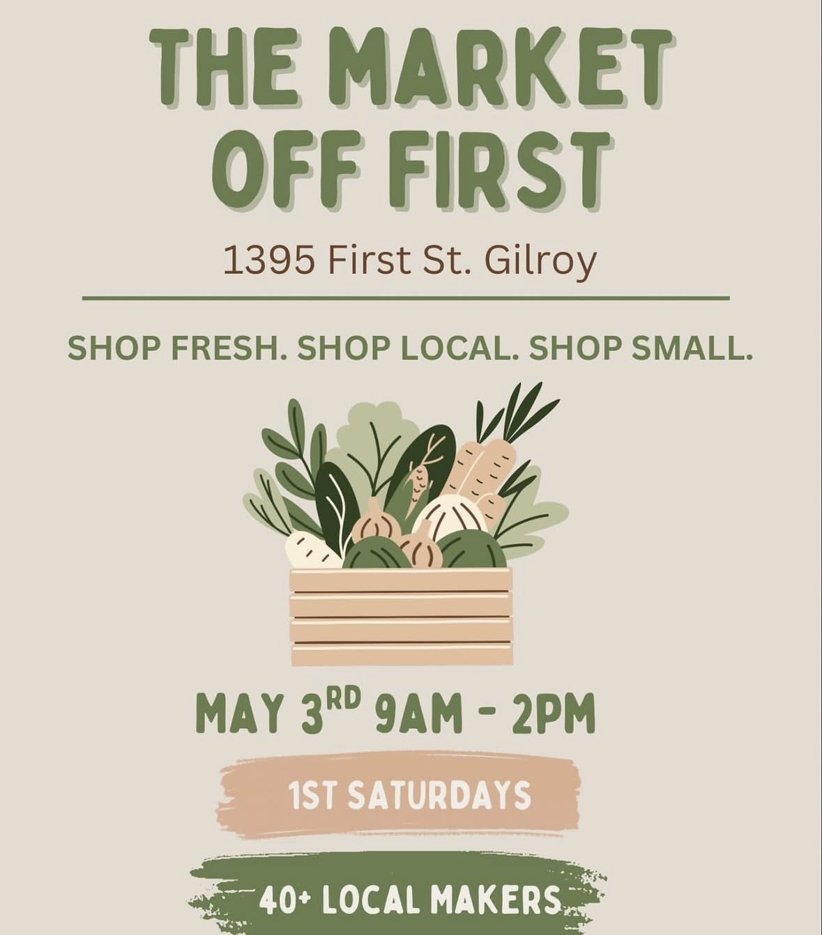 Gilroy Farmers Market