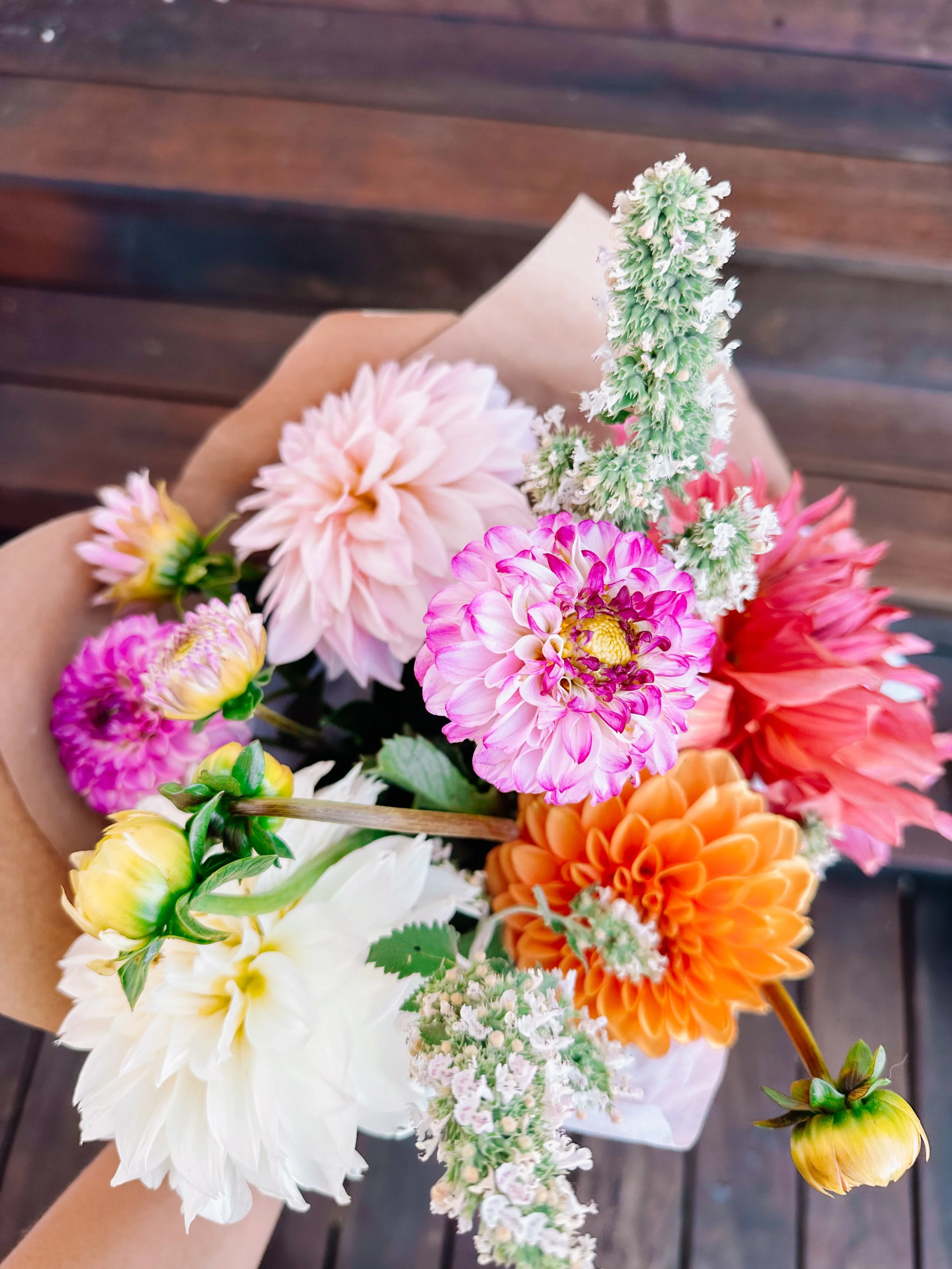 Dahlia Bouquet Subscription