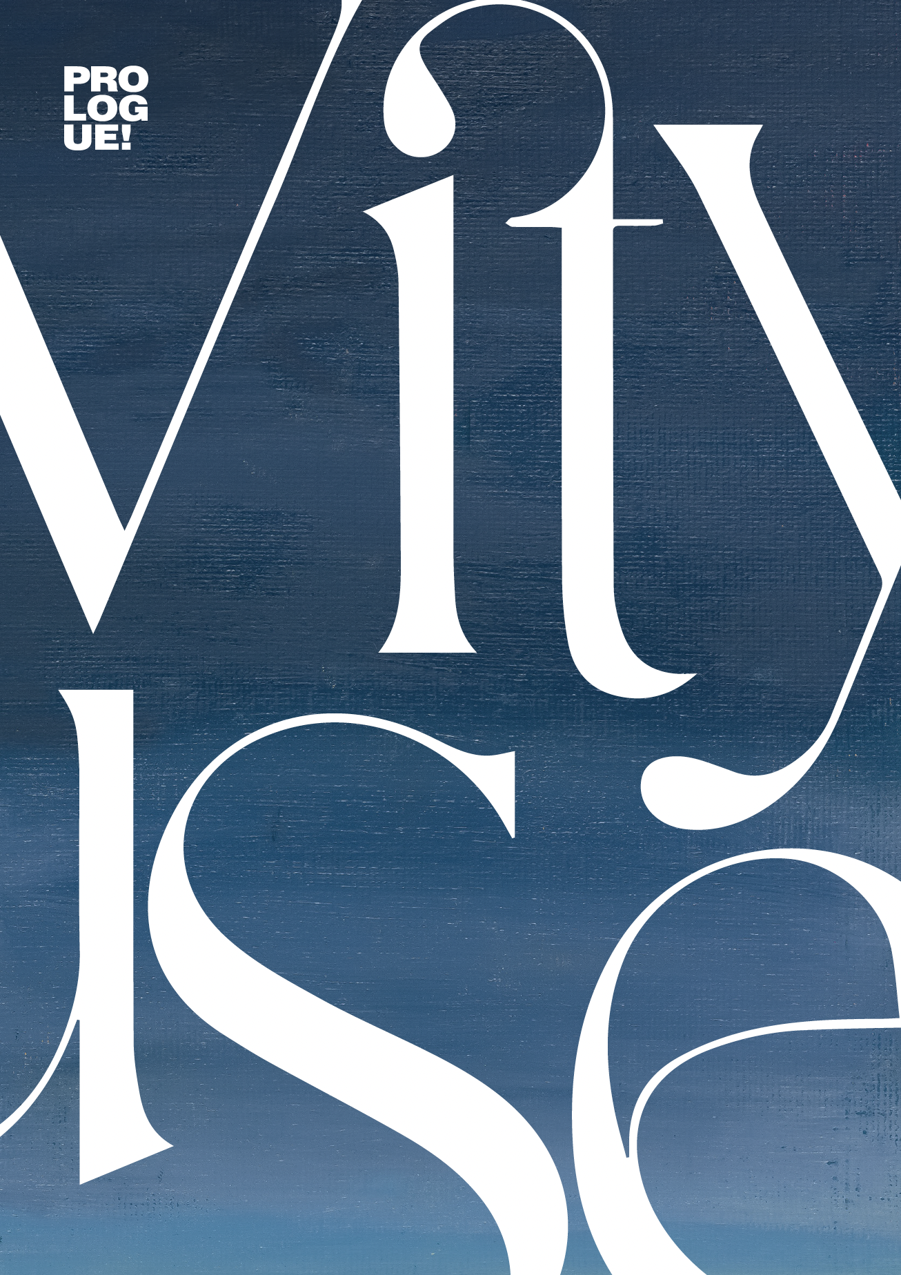 Prologue Magazine Issue 03 – Gravity for a Muse