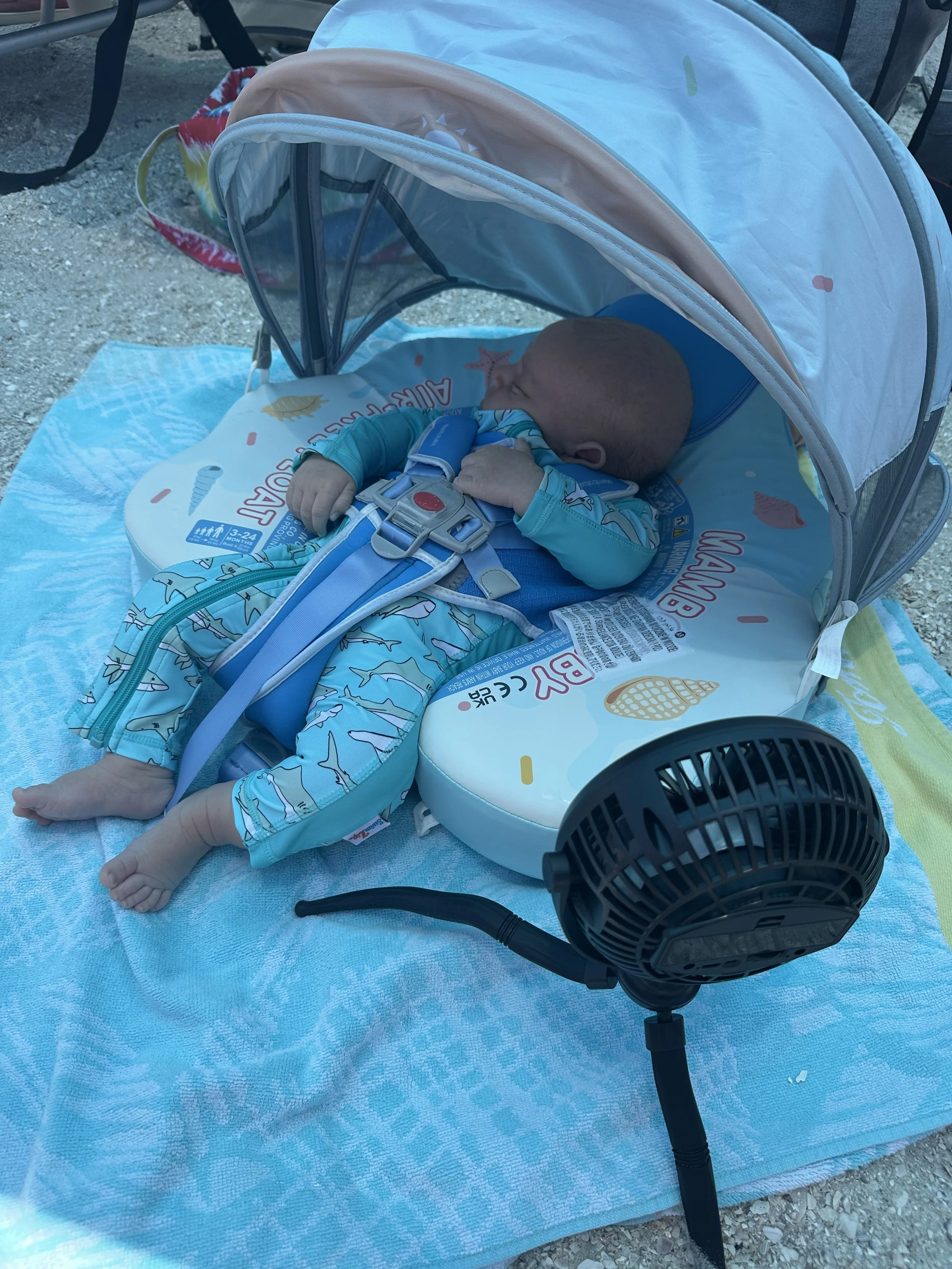 Beach Day With a Baby: The Complete 0–12 Month Packing List