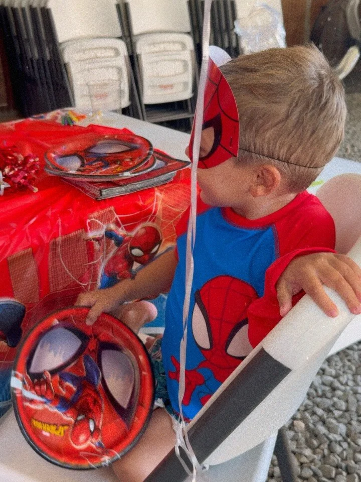 Faires is Five!! I can&rsquo;t believe our little guy is &ldquo;a whole hand&rdquo; old!