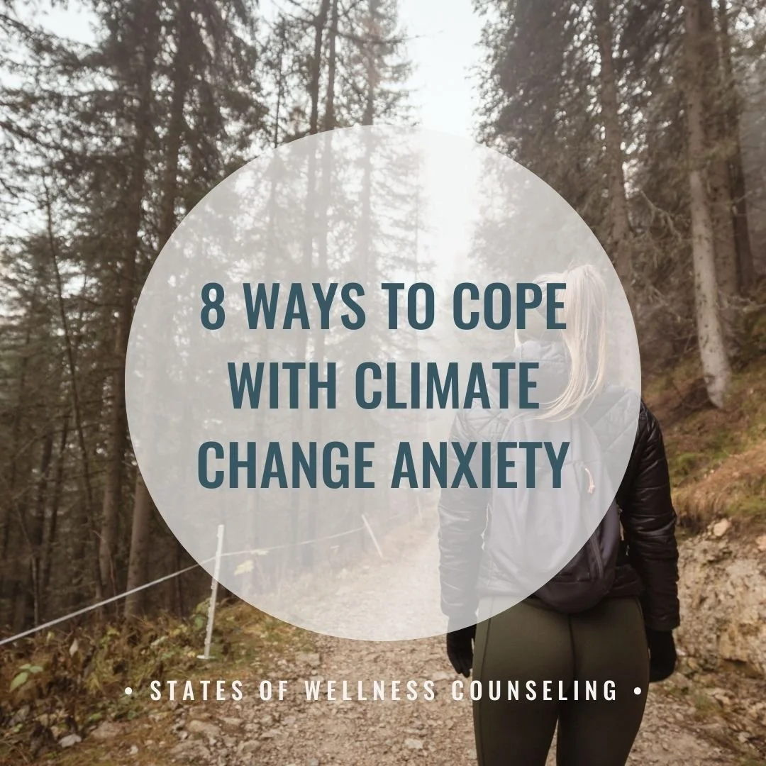 8 Ways to Cope with Climate Change Anxiety
