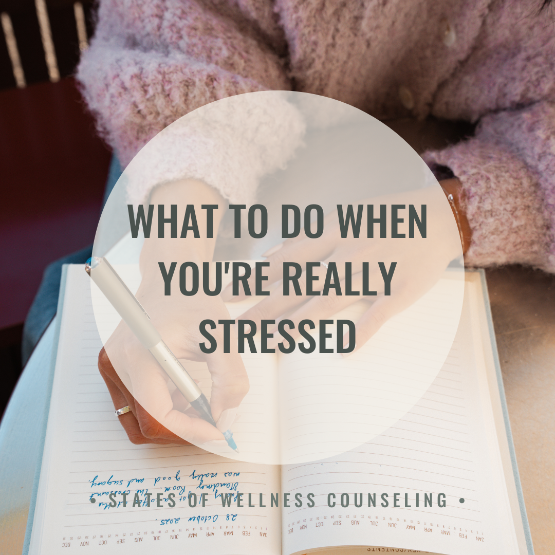 What to Do When You're Really Stressed