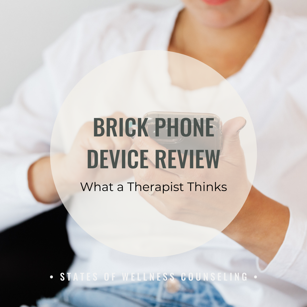 Brick Phone Device Review: What a Therapist Thinks