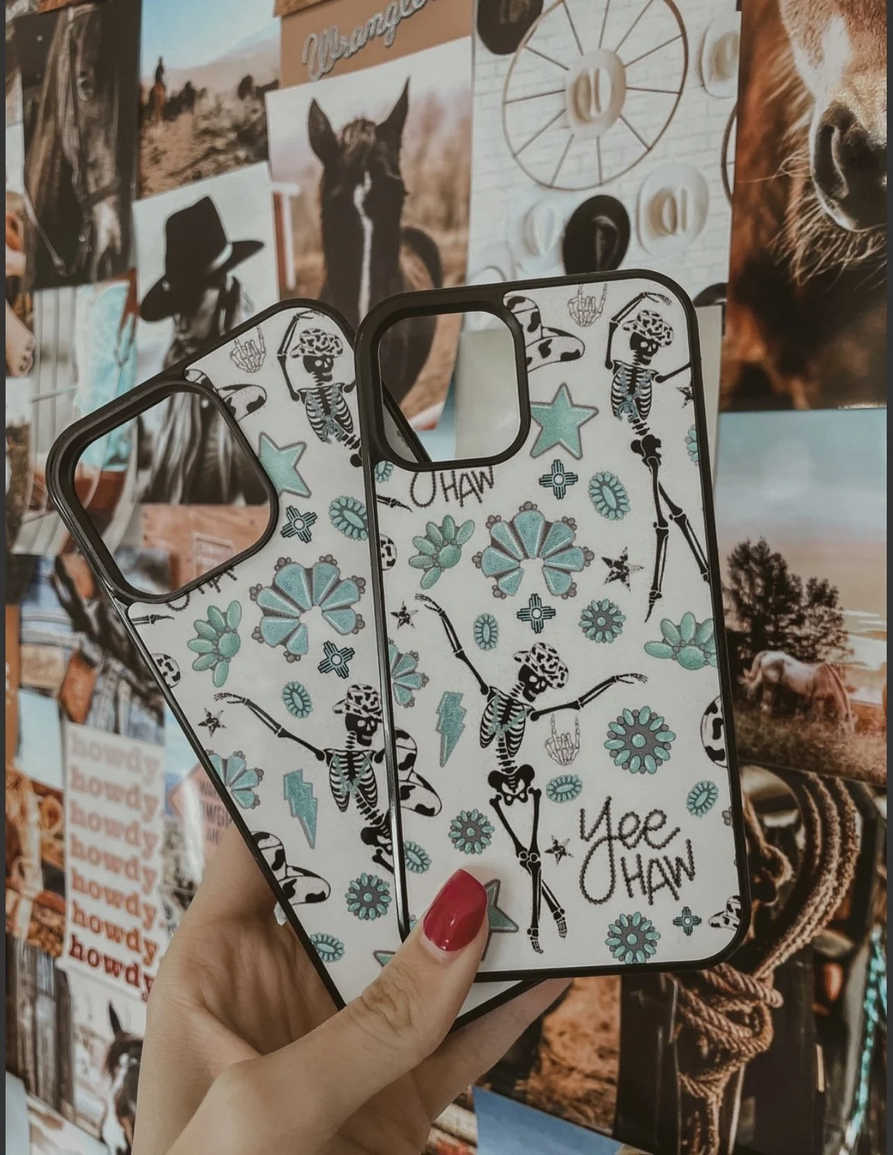 Skeleton Iphone Case