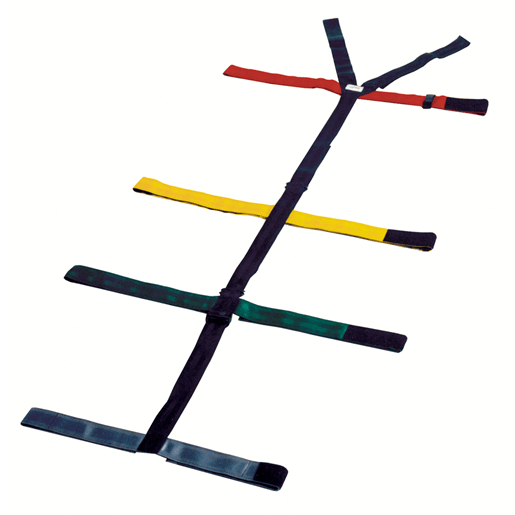 Ferno® Modelo 770 Fastrap™ Sistema de Correas Tipo Araña para Tablas Rígidas y Scoops