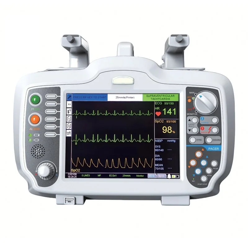 Desfibrilador Monitor DEF-7000 DEA / Manual Ari Medical