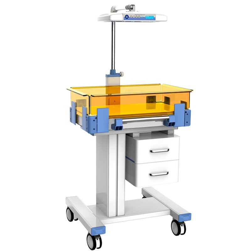 Lámpara de Fototerapia con Cuna Ergonómica