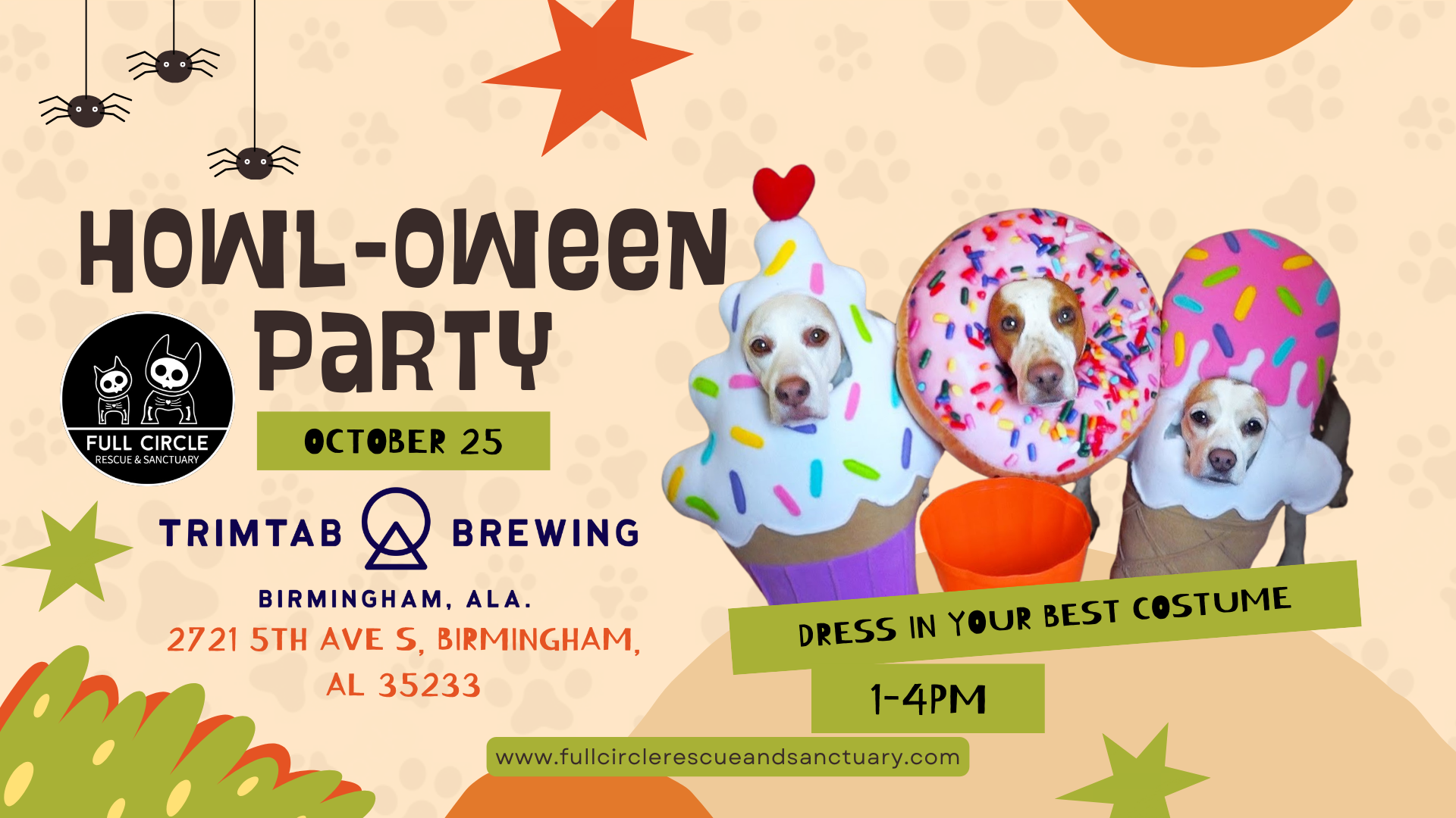 HOWL-O-WEEN PARTY