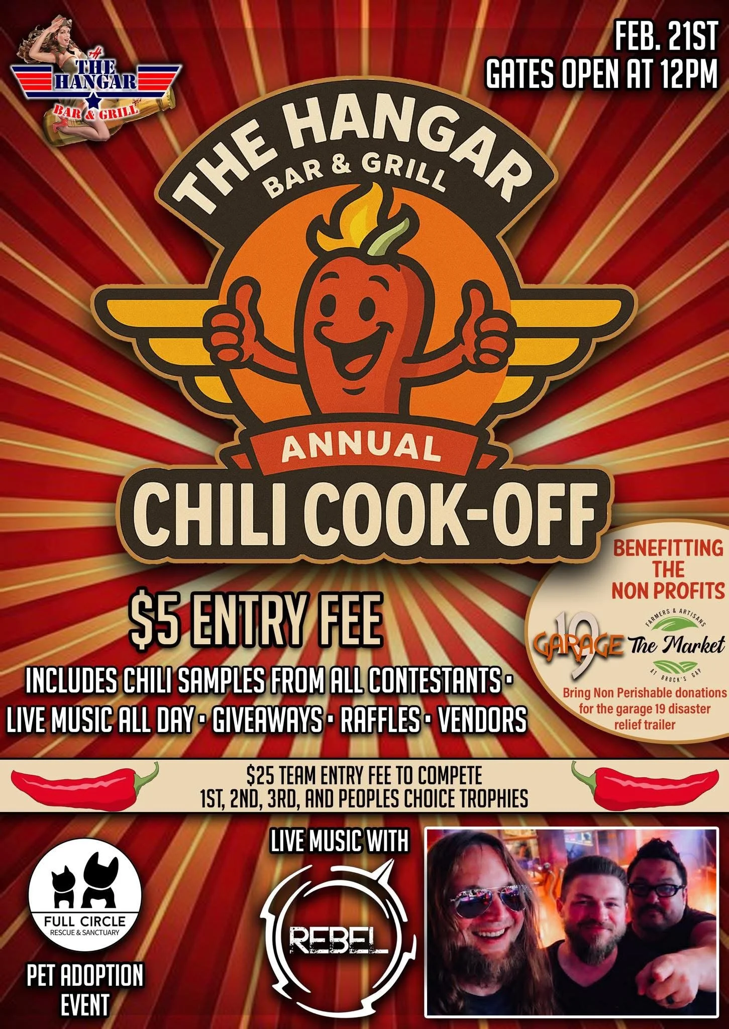 The Hangar Chili Cook Off