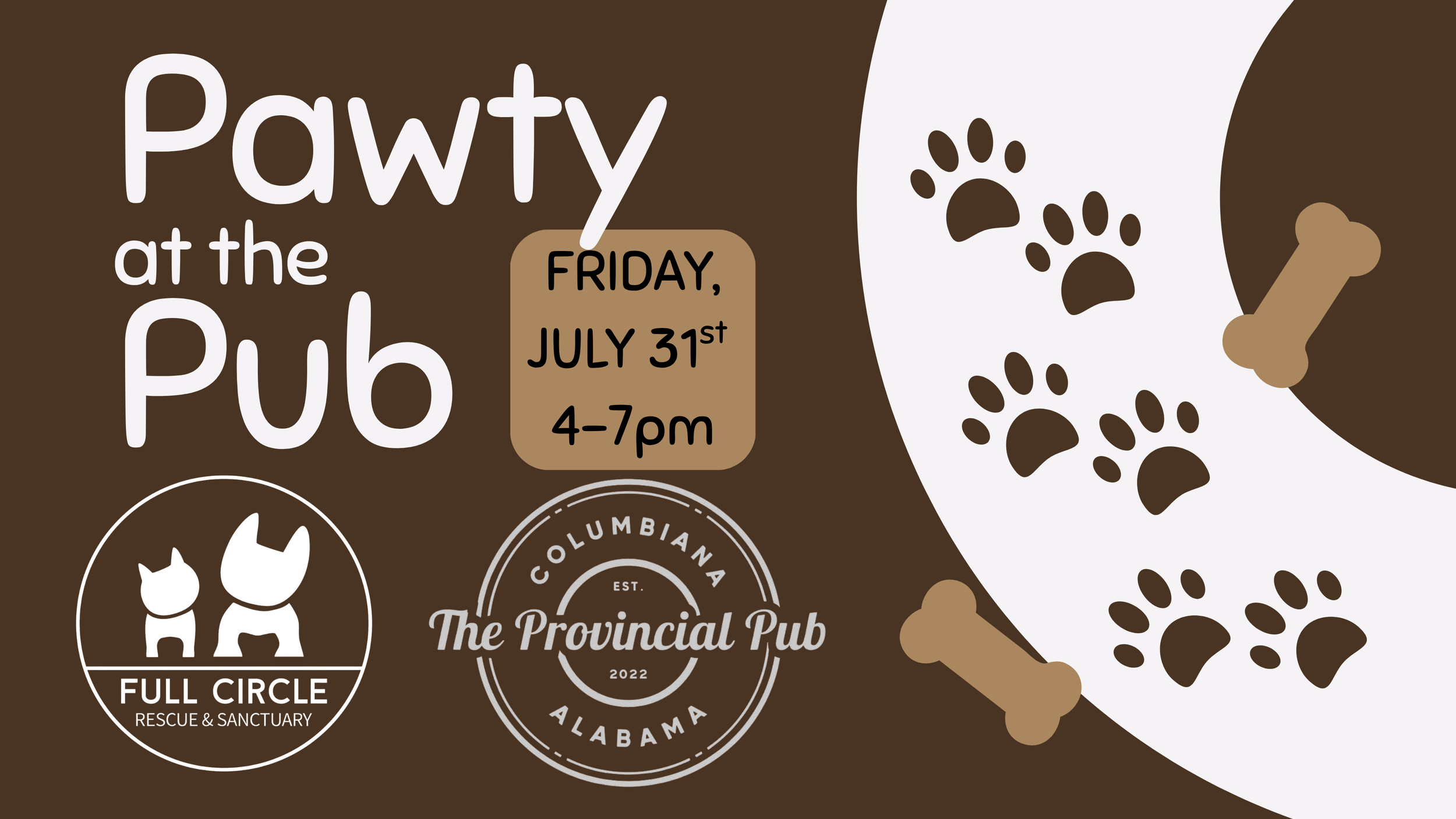 Pawty at the Pub