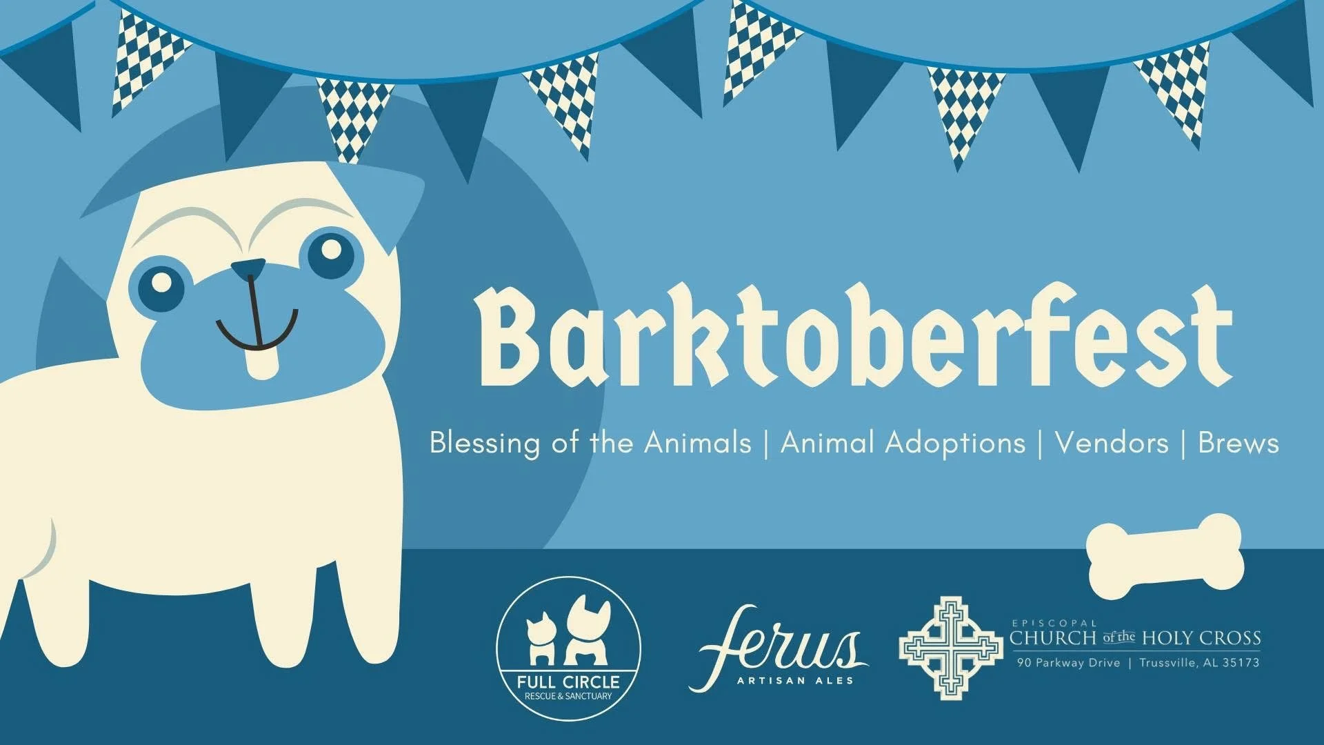Barktoberfest and Blessing of the animals
